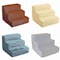 Pet Adobe Pet Adobe High Density Foam Stairs, Step Design, Ramp for Small Dogs, Cats with Cover, Gray 742135YXI - alternate 5